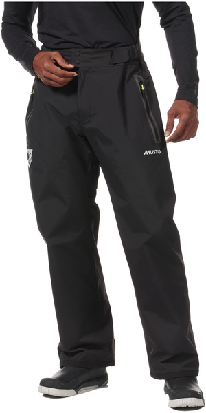 2026 Musto Mens BR1 Solent Hi-Back Sailing Trousers 82402 - Black